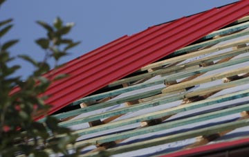 Lochportain corrugated roofing costs