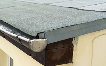 Lochportain flat garage roofing repairs