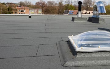 benefits of Lochportain flat roofing