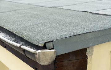 repair or replace Lochportain flat roofing?